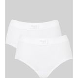 Sloggi - Double Maxipanty - Set van 2 - Zwart - Katoen