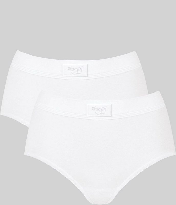 Sloggi - Double Maxipanty - Set van 2 - Zwart - Katoen