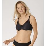 Triumph - Infinite Sensation W01 - Bh - Zwart - Microvezel - Ongevoerde Cups