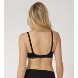 Triumph - Infinite Sensation W01 - Bh - Zwart - Microvezel - Ongevoerde Cups