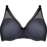 Triumph - Infinite Sensation W01 - Bh - Zwart - Microvezel - Ongevoerde Cups