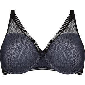 Triumph - Infinite Sensation W01 - Bh - Zwart - Microvezel - Ongevoerde Cups