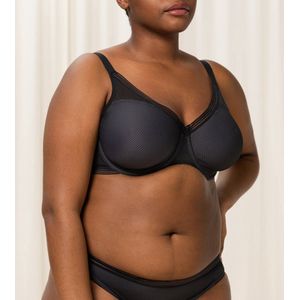 Triumph - Infinite Sensation - Vrouwenbeha - Zwart - 78% Polyamide, 22% Elastaan