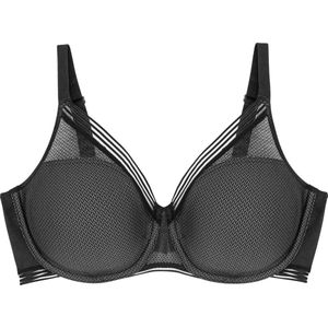 Bralette - Zwart - 78% Polyamide 22% Elastaan - Comfort Wire Beugelsysteem