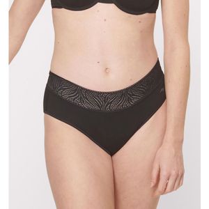 Sloggi 2-pack Menstruatie ondergoed medium - period pant hipster  - Zwart