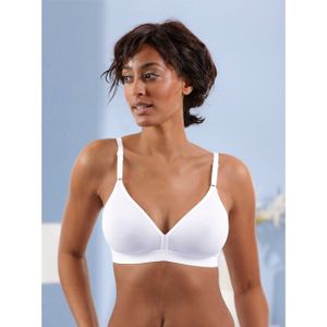 Triumph - Microfun Bh zonder Beugels - Wit - Microtouch - Triangel