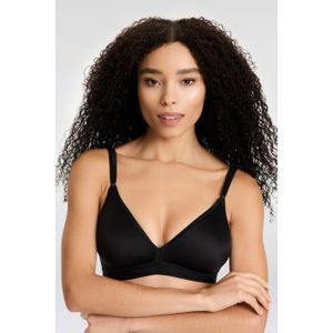 Triumph - Microfun N - T-shirt Beha - Zwart - Microgaren