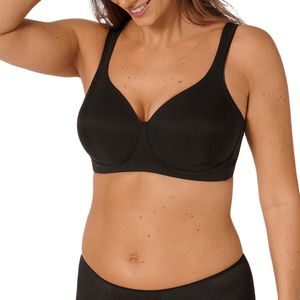 Triumph - Modern Soft+Cotton - Onzichtbare Beha - Zwart - Katoen