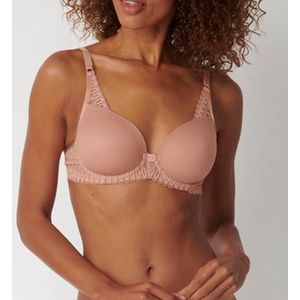 TRIUMPH BH Amourette Charm T WHP02 - Decadent Chocolate - 75B - Bordeaux.