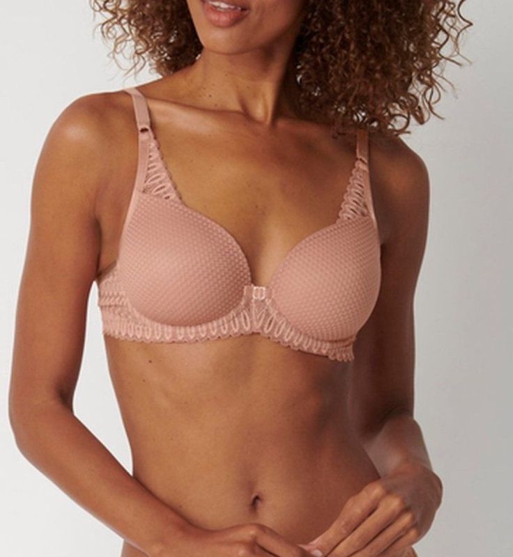 TRIUMPH BH Amourette Charm T WHP02 - Decadent Chocolate - 75B - Bordeaux.