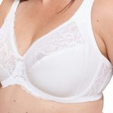 Triumph - Stellina W - Beugelbeha - Wit - Semi-transparante Cups