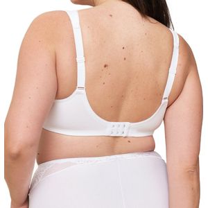 TRIUMPH - Modern lace+Cotton - Omsluitende BH - Wit