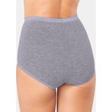 sloggi Basic+ Dames Maxi slip 4 pack Lichtgrijs
