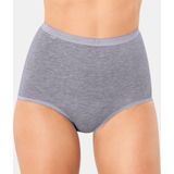 sloggi Basic+ Dames Maxi slip 4 pack Lichtgrijs
