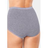 sloggi Basic+ Dames Maxi slip 4 pack Lichtgrijs