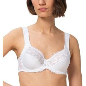 TRIUMPH - Modern Lace - Balconette BH - Wit - Polyamide