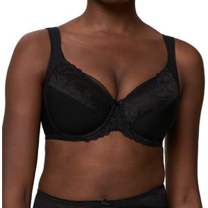 TRIUMPH - Modern Lace - Omsluitende BH - Zwart - Polyamide Katoen