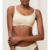 Triumph - Fit Smart P EX - Beugelloze BH - Chrysantheme - Met Stretch-kant