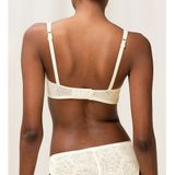 Triumph - Fit Smart P EX - Beugelloze BH - Chrysantheme - Met Stretch-kant