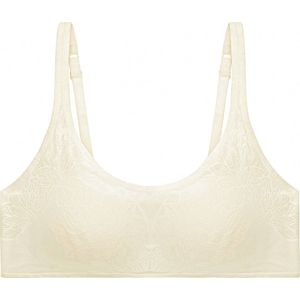 Triumph - Fit Smart P EX - Beugelloze BH - Chrysantheme - Met Stretch-kant