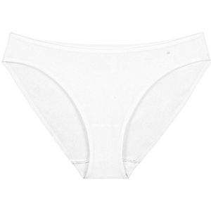 Bodystocking - White - Microvezel - Aansluitend