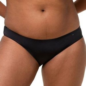 Panty - Zwart - 79% Polyamide, 21% Elastaan - Dubbellaagse Voorkant
