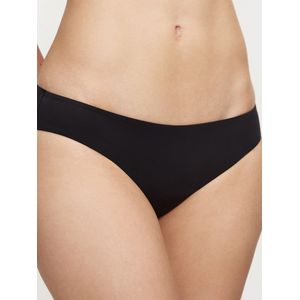 Panty - Zwart - 79% Polyamide 21% Elastaan - Dubbellaagse Voorkant