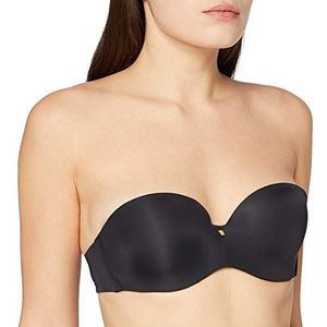 Triumph - Body Make-Up Essentials - Beugelbeha - Zwart - 48% Polyamide - 32% Polyester - 11% Elastaan - 9% Katoen