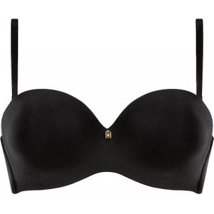 Triumph - Body Make-Up Essentials - Beugelbeha - Zwart - 48% Polyamide, 32% Polyester, 11% Elastaan, 9% Katoen