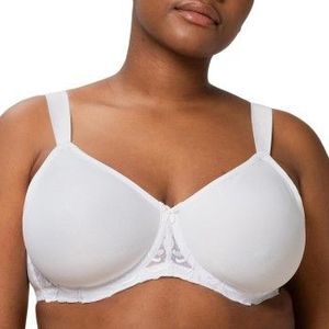 Triumph dames minimizer-beha Modern Finesse W01, Wit, 85C