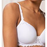 Triumph - Modern Finesse WP - Damesbeha - Zwart - Katoen