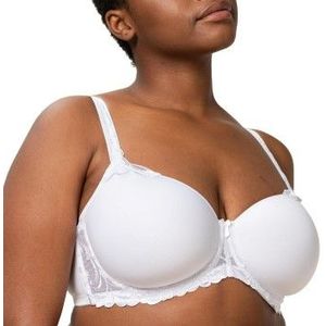 Triumph - Modern Finesse WP - Damesbeha - Zwart - Katoenmix