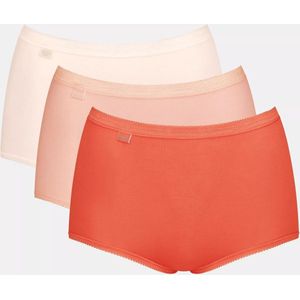 sloggi - Basic+ Maxi C3P - Dames Onderbroek - 3-Pak - Wit