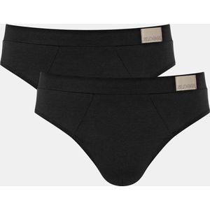 Sloggi - GO Natural Brief - 2-Pack - Zwart - Biologisch Katoen