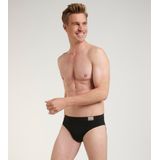 Sloggi - GO Natural Brief - Heren Slip - Blauw - 2-pack - Biologisch Katoen