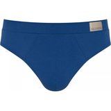 Sloggi - GO Natural Brief - Heren Slip - Blauw - 2-pack - Biologisch Katoen