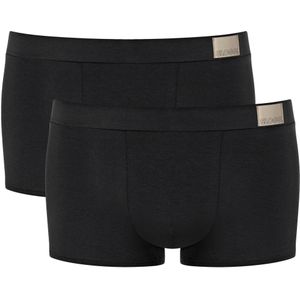 Sloggi - Go Natural - Hipster - Zwart - 2-pack