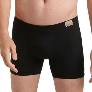 Sloggi Shorts (2 stuks) heren, zwart, S, zwart.