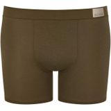 Sloggi - GO Natural - Boxershort - Bruin en Olijfgroen - 2-Pack