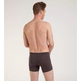 Sloggi - GO Natural - Boxershort - Bruin en Olijfgroen - 2-Pack