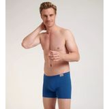 Natural Go - Boxershort - Blauw - Biologisch Katoen - 2-Pack