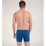 Natural Go - Boxershort - Blauw - Biologisch Katoen - 2-Pack