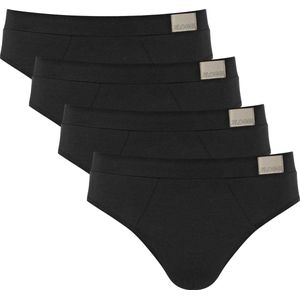 Sloggi - Slip GO Natural Brief C4P - Verpakking van 4 - Katoenen Stretchmateriaal