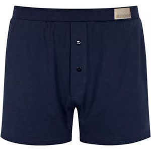 Sloggi - Go Natural - Boxershorts - Orbit Blue - Katoen 95% - Elastaan 5%