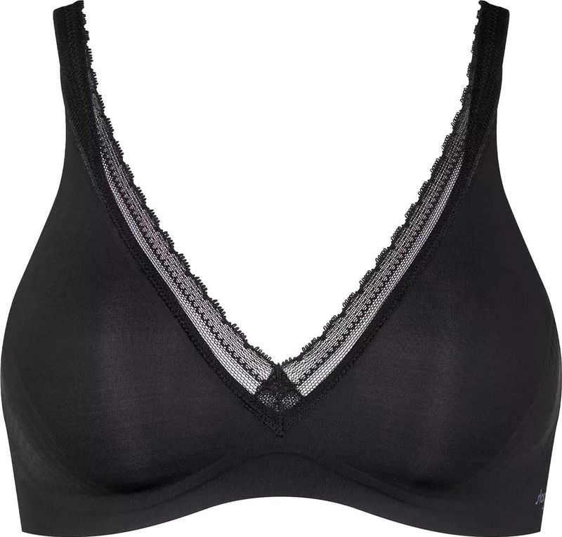 BODY ADAPT - Twist - T-shirt Bh - Zwart - Microvezel