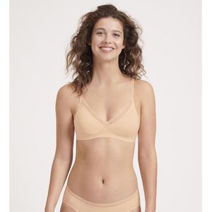 SLOGGI - BODY ADAPT Twist - T-shirt BH - Beige - Polyamide