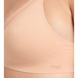 SLOGGI - BODY ADAPT Twist - T-shirt BH - Beige - Polyamide