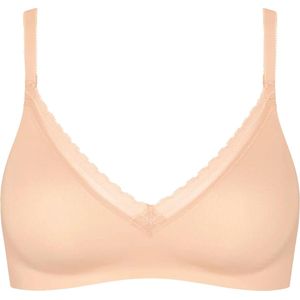 Sloggi Body Adapt Twist Soft Bra damesbeha, Oranje poeder.