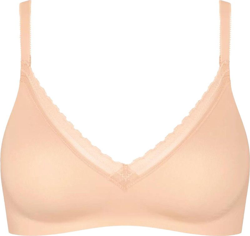 SLOGGI - BODY ADAPT Twist - T-shirt BH - Beige - Polyamide