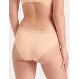 Sloggi Body Adapt Twist High Leg Hikini - Poeder Oranje - Materiaal Sinaasappel Poeder